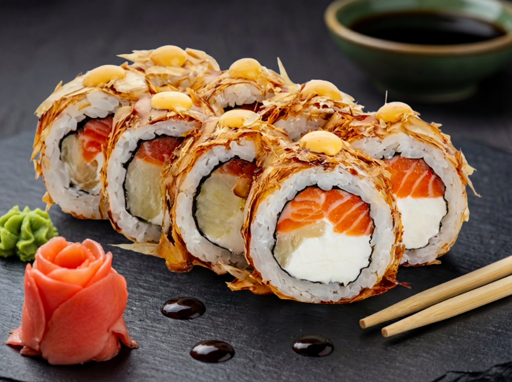 Боніто з ананасом