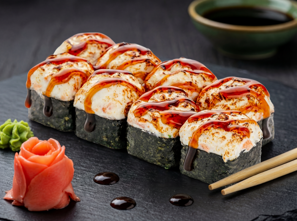 Татакі лосось