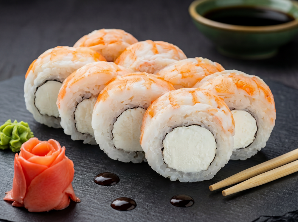 Філадельфія з креветкою