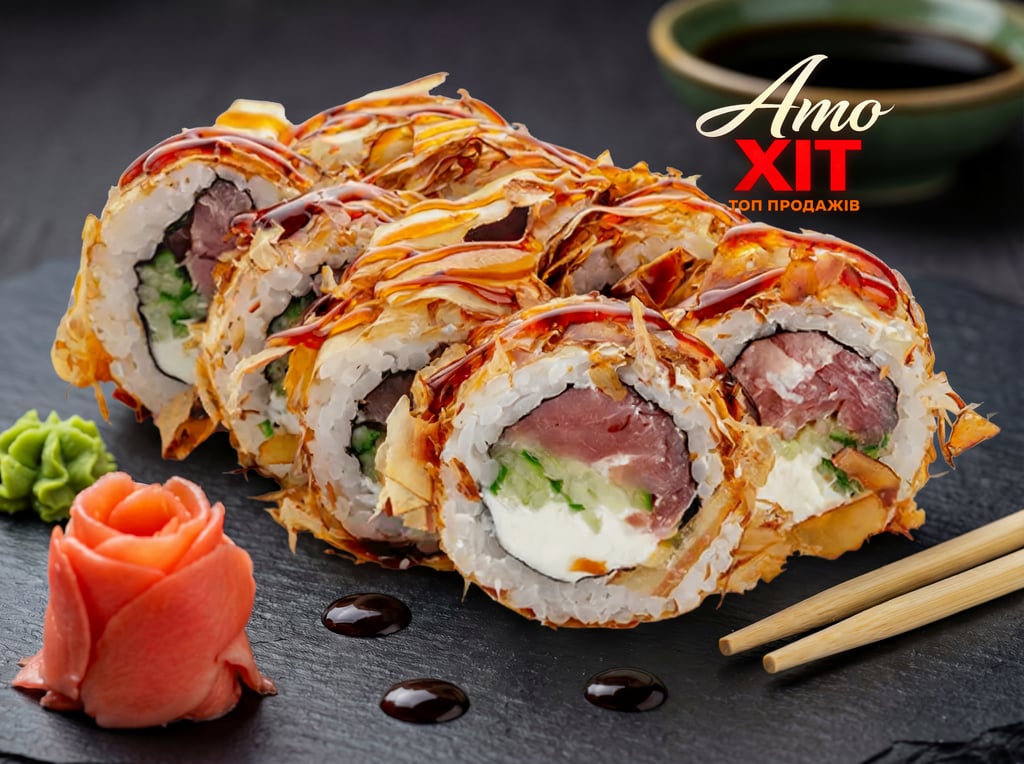 🍣 Хіт продажу! Боніто з тунцем