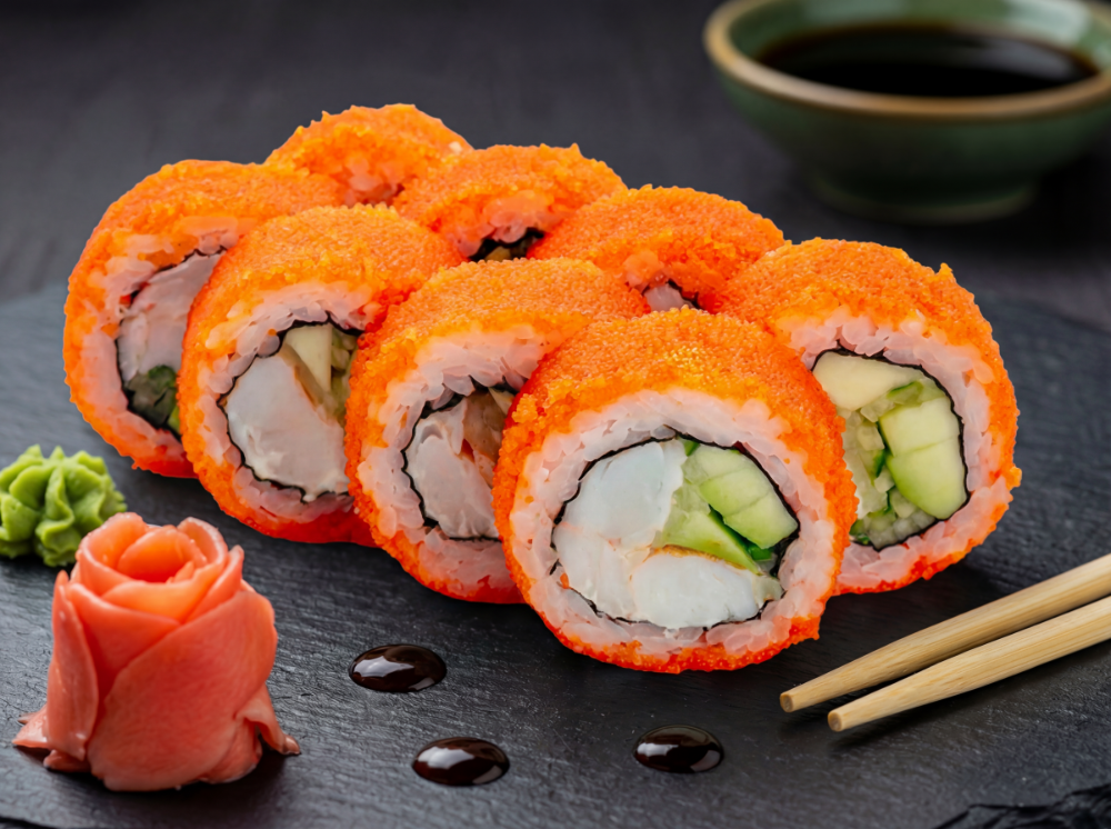 Каліфорнія з креветками