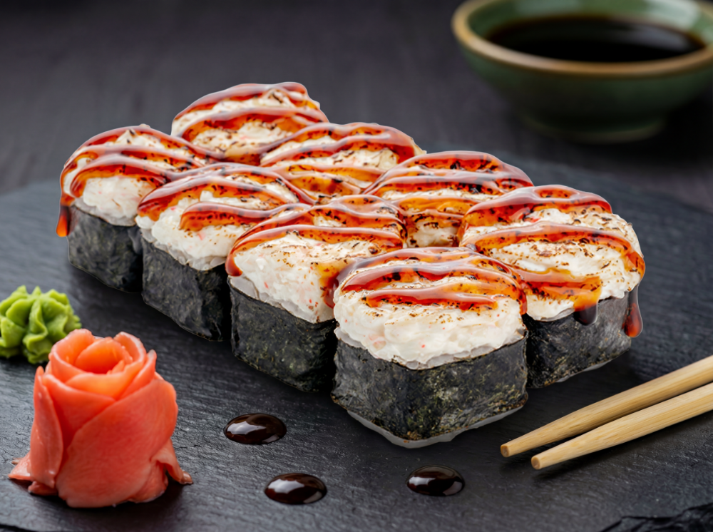 Татакі з крабом