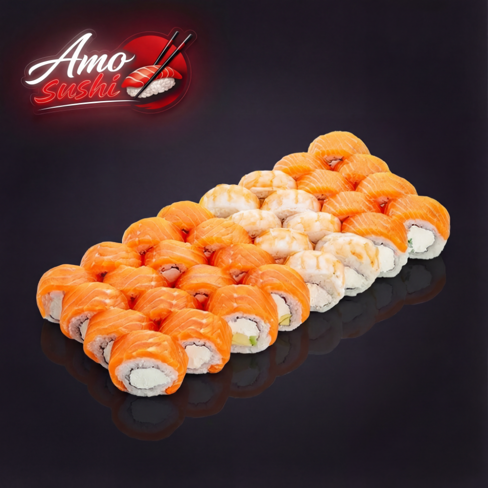 Сет Філадельфія під вино