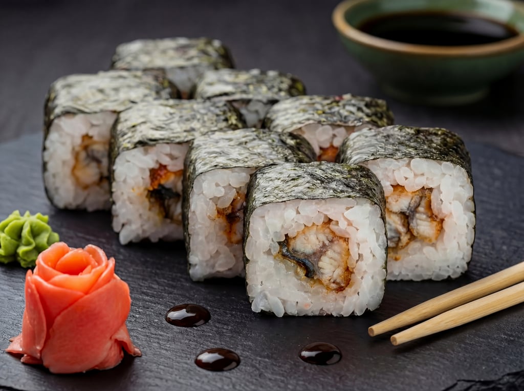 Макі з вугрем