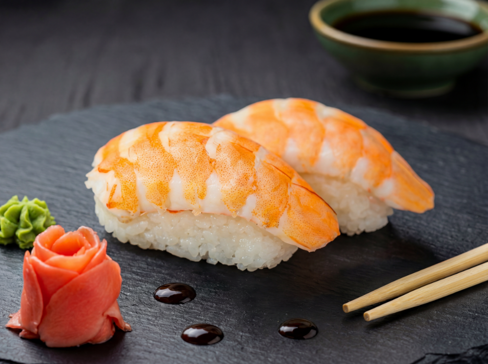 Нігірі з креветкою