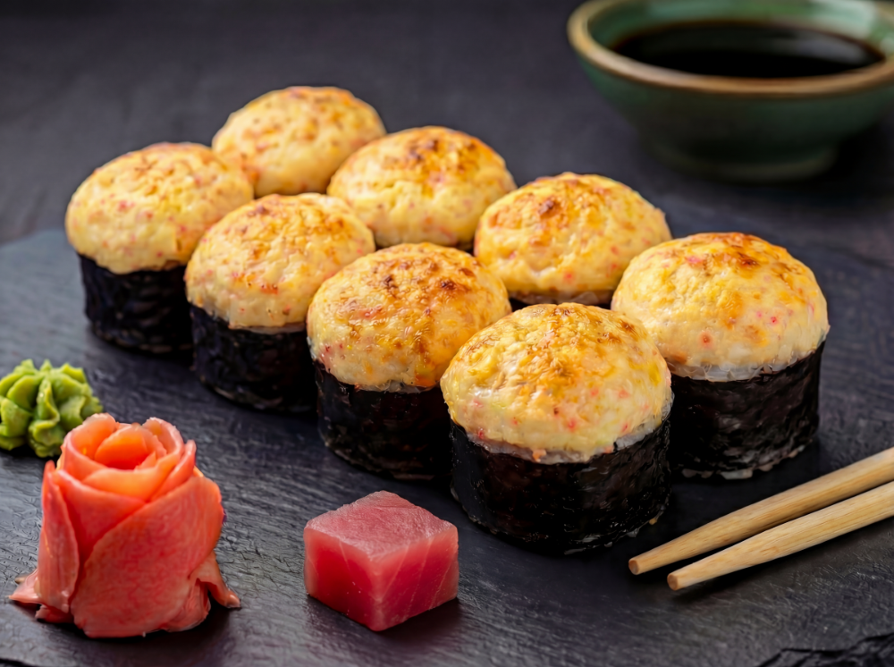 Запечений з тунцем