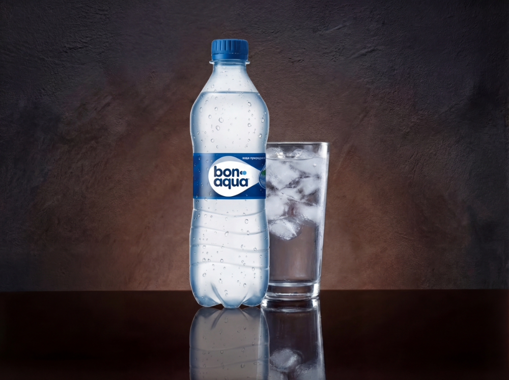 BonAqua газована 0,5 л