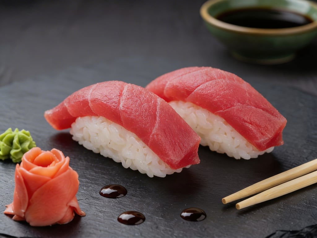 Нігірі з тунцем