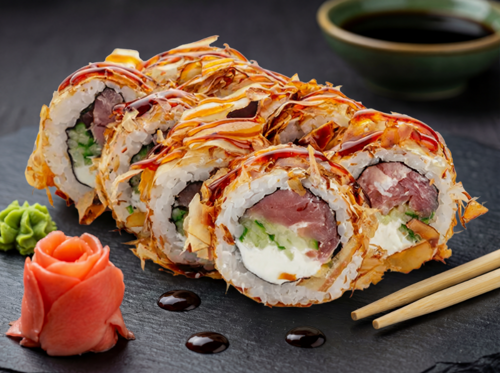 Боніто з тунцем