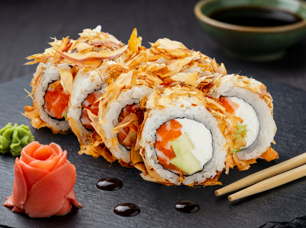 Боніто з лососем