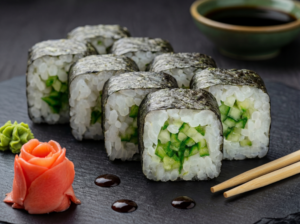 Макі з огірком