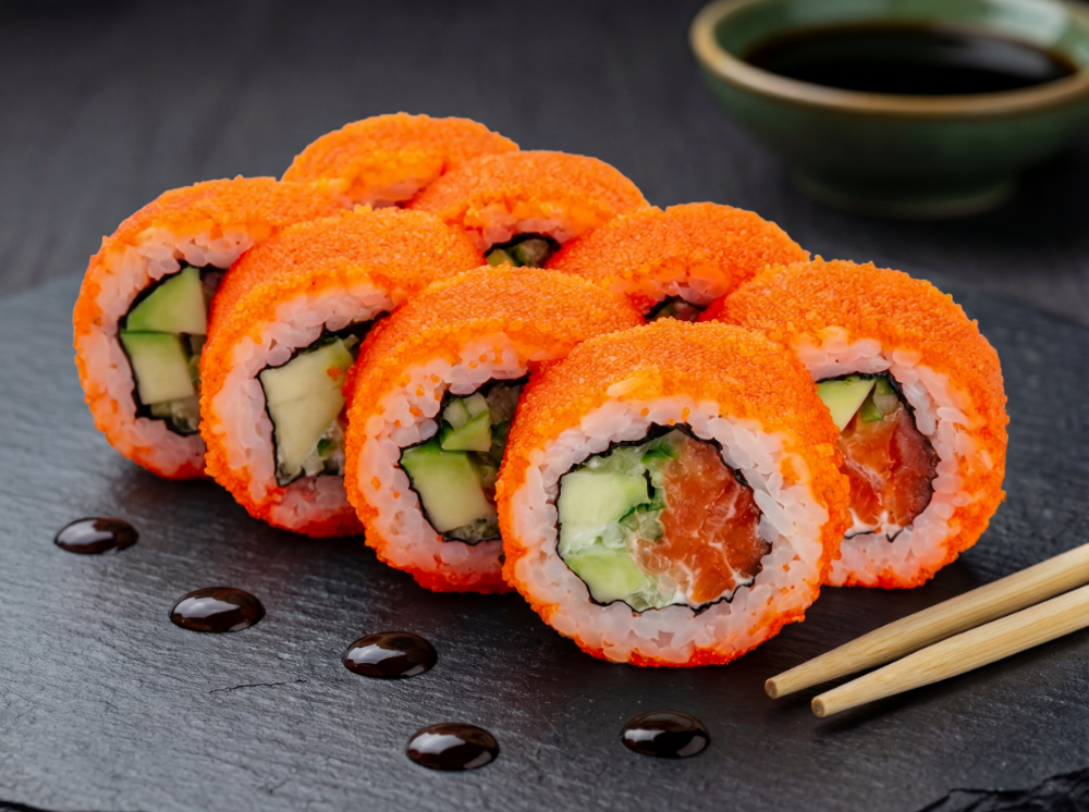 Каліфорнія з лососем