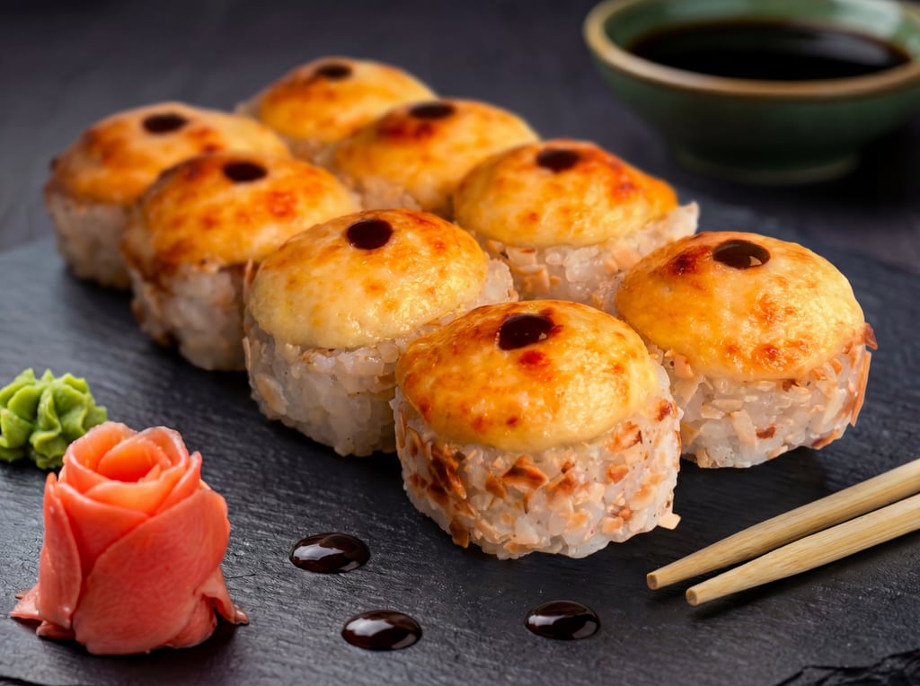 Запечений в мендальних пластівцях