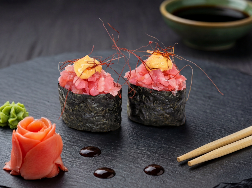 Гункан з тунцем