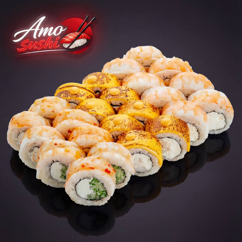 Сет улюблена креветка