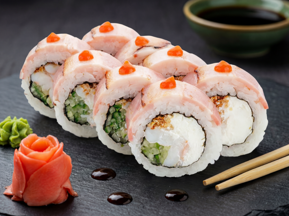 Рол з беконом