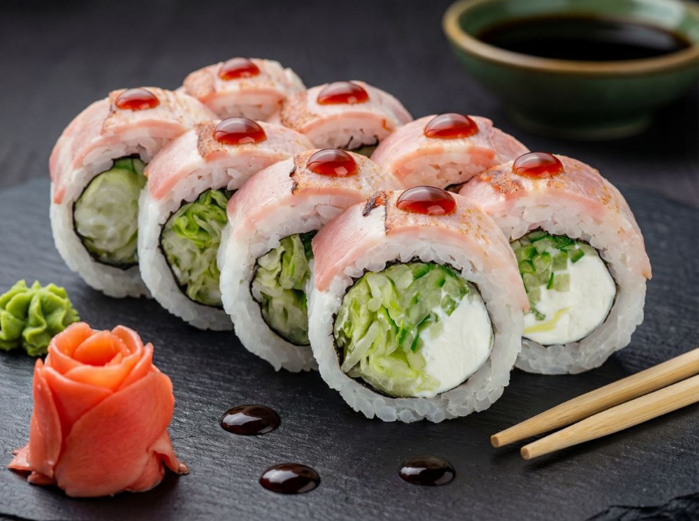 Фреш рол з беконом