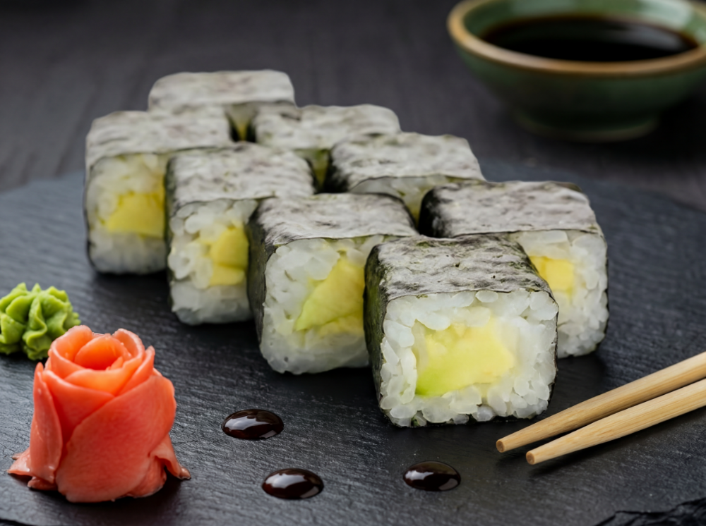 Макі з авокадо