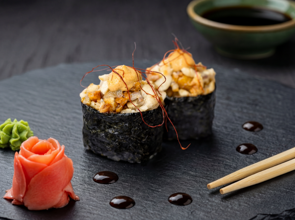 Гункан з вугрем