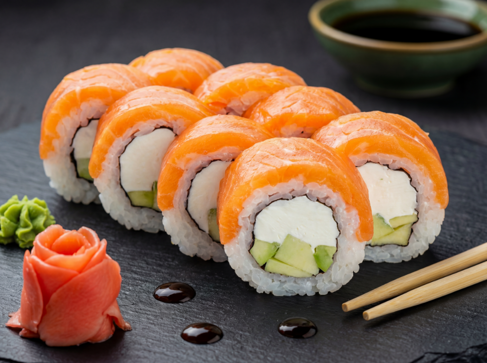 Філадельфія з авокадо