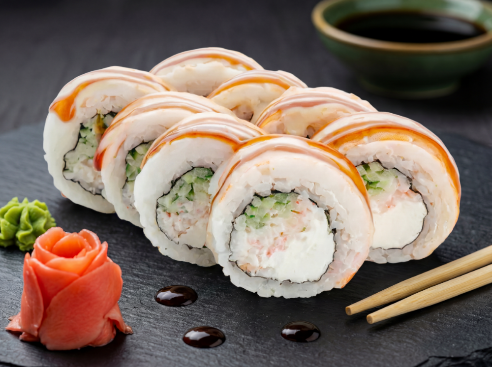 Креветки з крабом