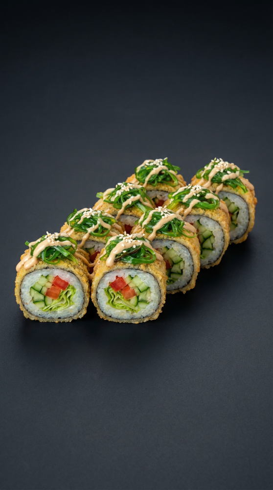 Овощной Кунжут Кранч