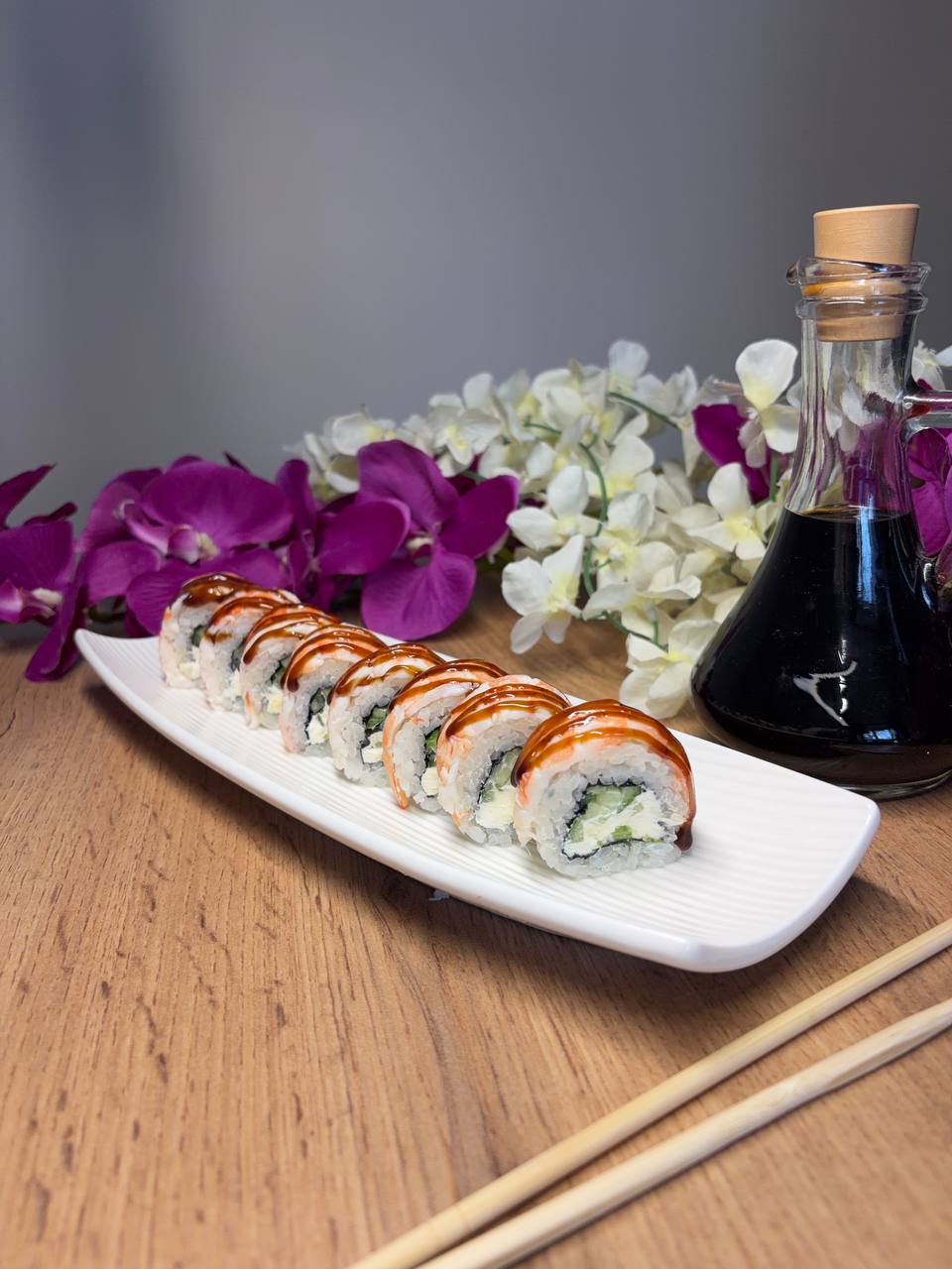 Філадельфія з креветкою