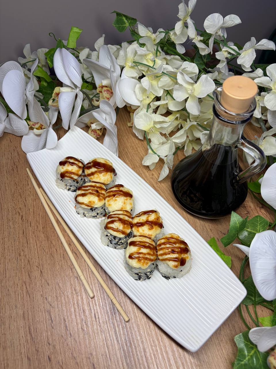 Сирний з креветкою