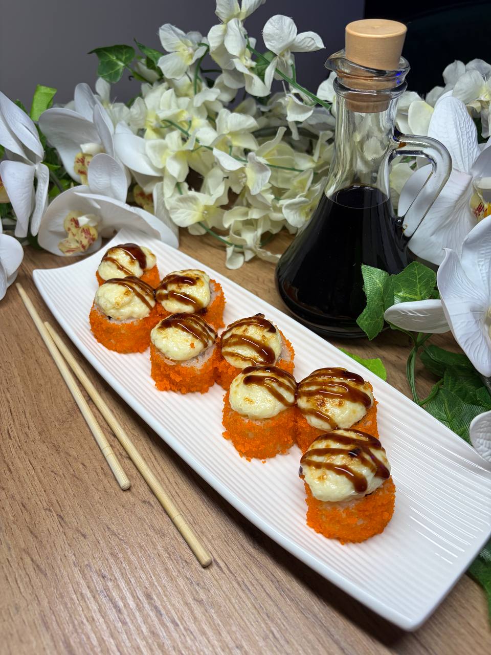 Філадельфія в масаго з лососем