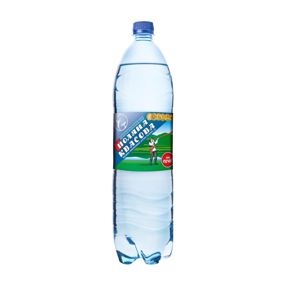 Вода мінеральна с/г Поляна Квасова 1,5л