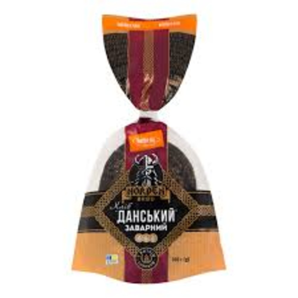 Хліб Данський заварний 0,35кг