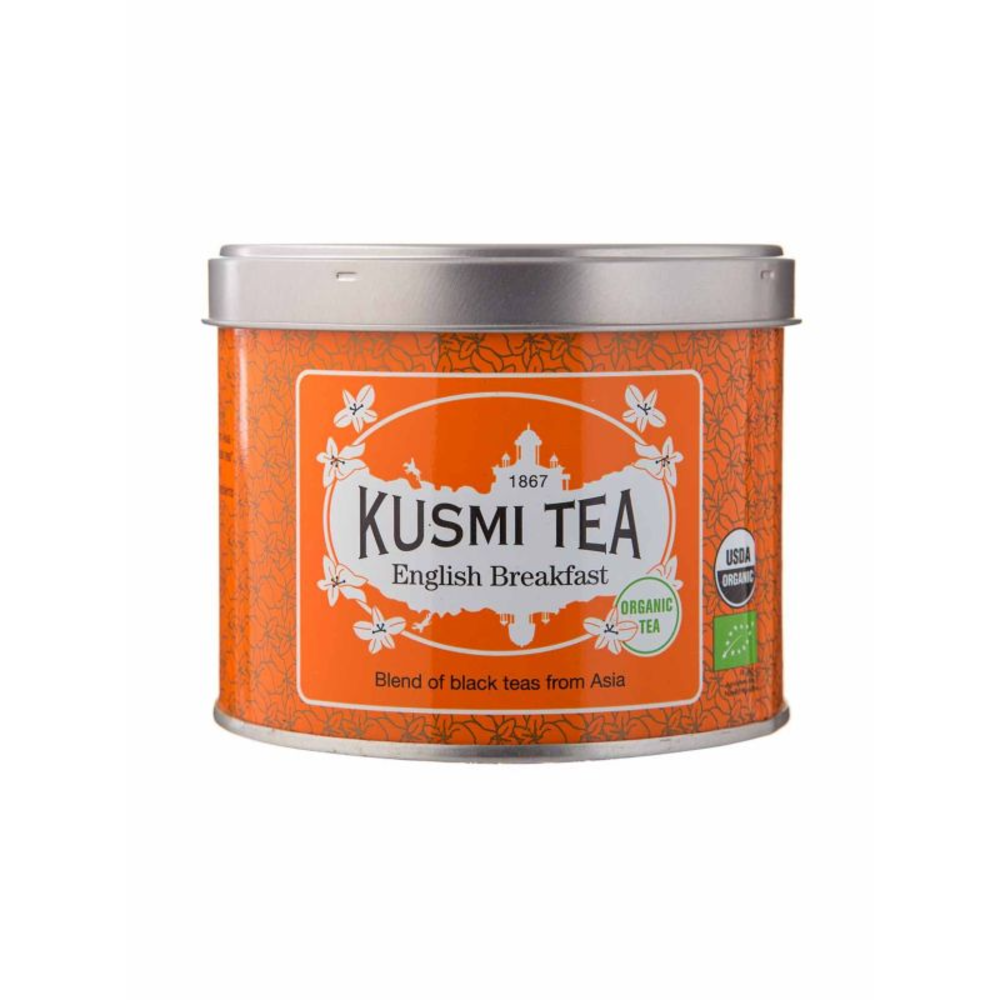 Чай чорний Англійський сніданок 100г Kusmi Tea