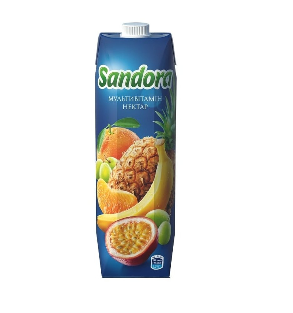 Нектар Мультивітамін 0,95л Sandora