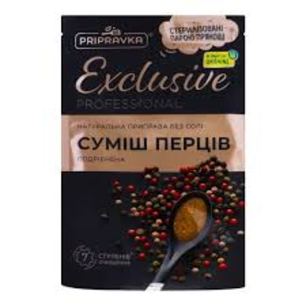 Суміш перців Exclusive 35г Приправка
