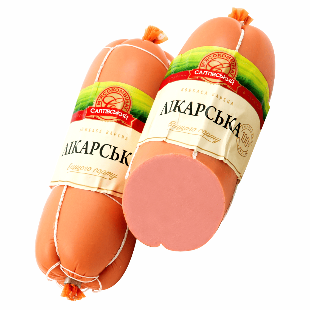 Ковбаса Лікарська в/с (вектор) СМК