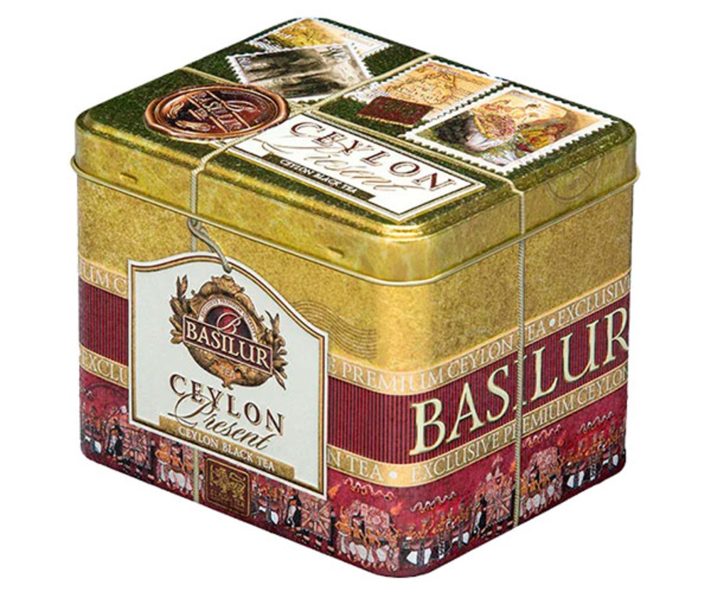 Чай чорний Цейлон  ж/б 100 г Basilur