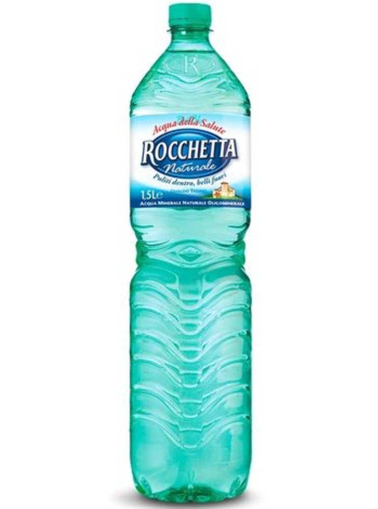 Вода мінеральна н/г Naturale 1,5л Roccetta