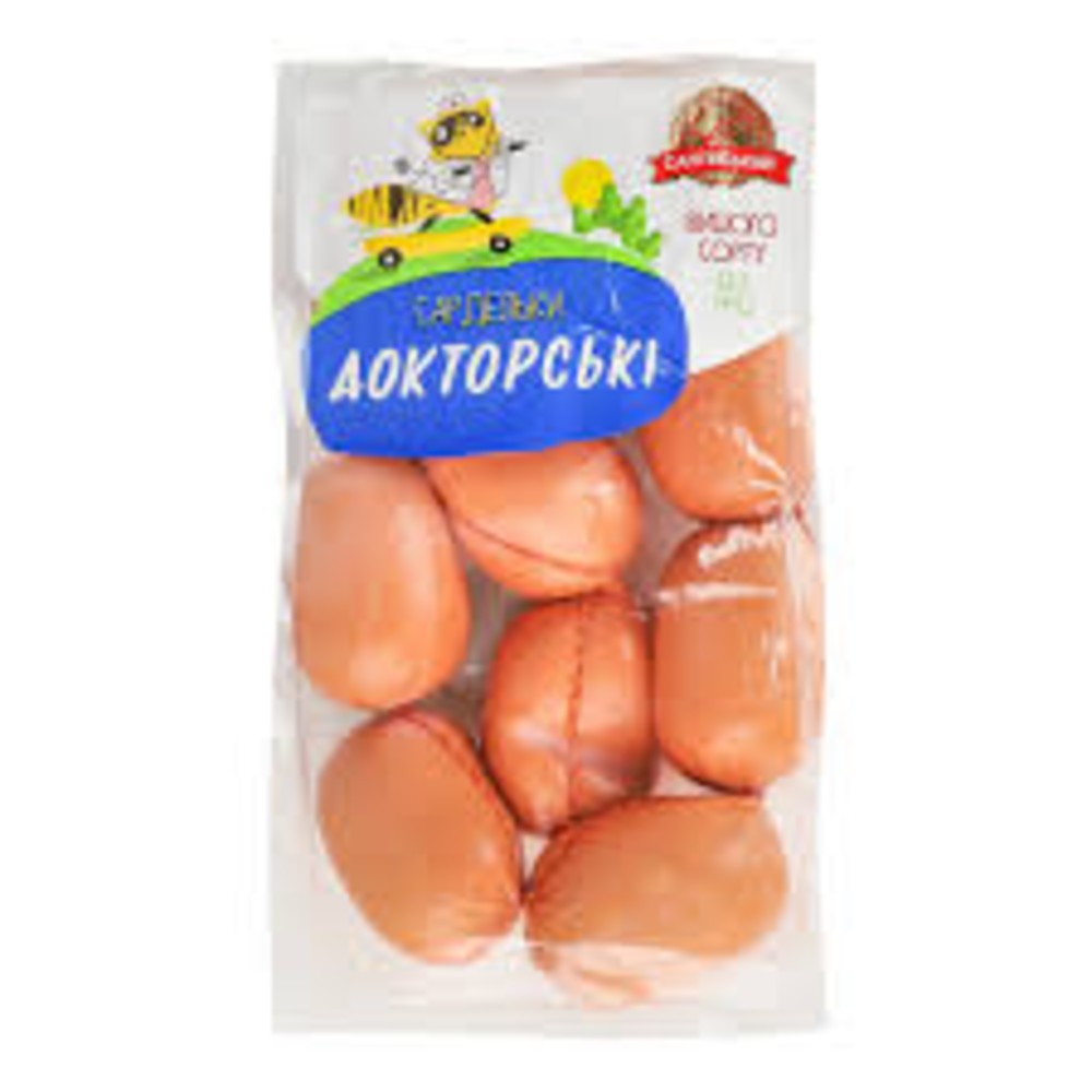 Сардельки Докторські (Черева) СМК