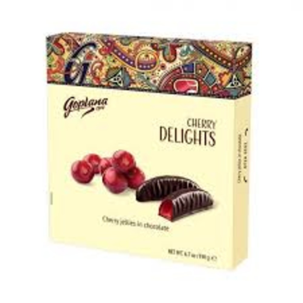 Мармелад жув.Delights см.вишні в шок. 190г