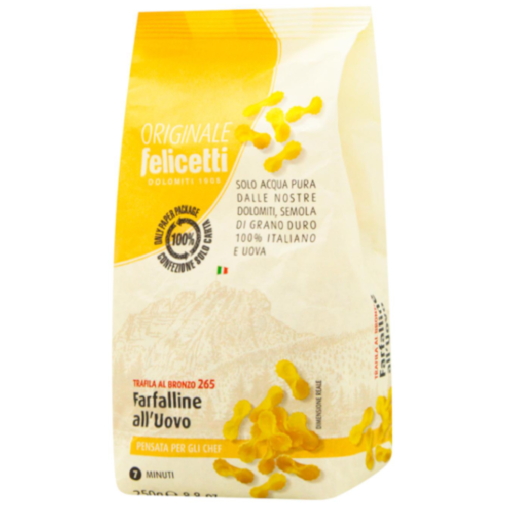 Макаранні вироби Фарфалліне з яйцем 250г Felicetti