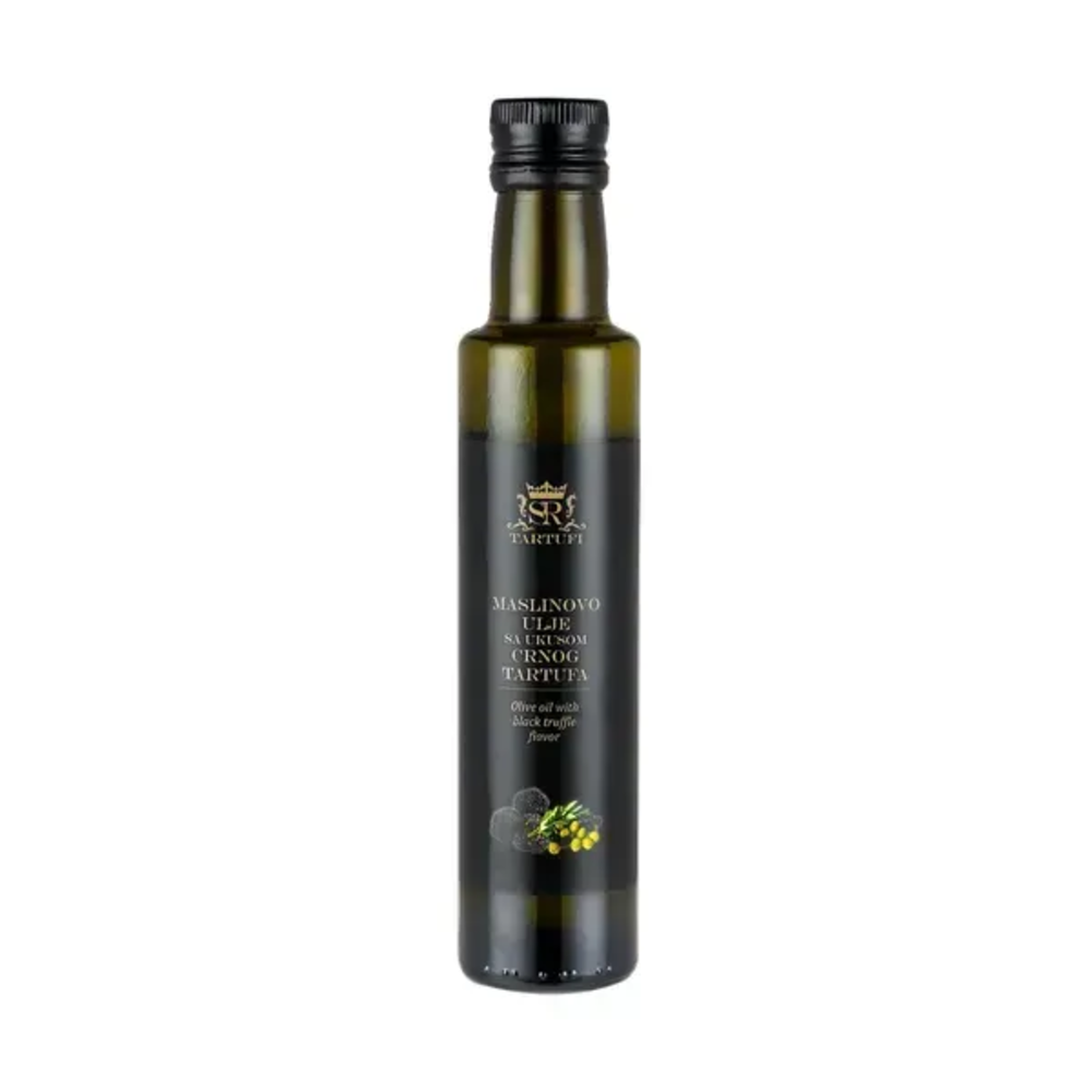 Оливкова олія зі смаком чорного трюфелю TARTUFI 250 г