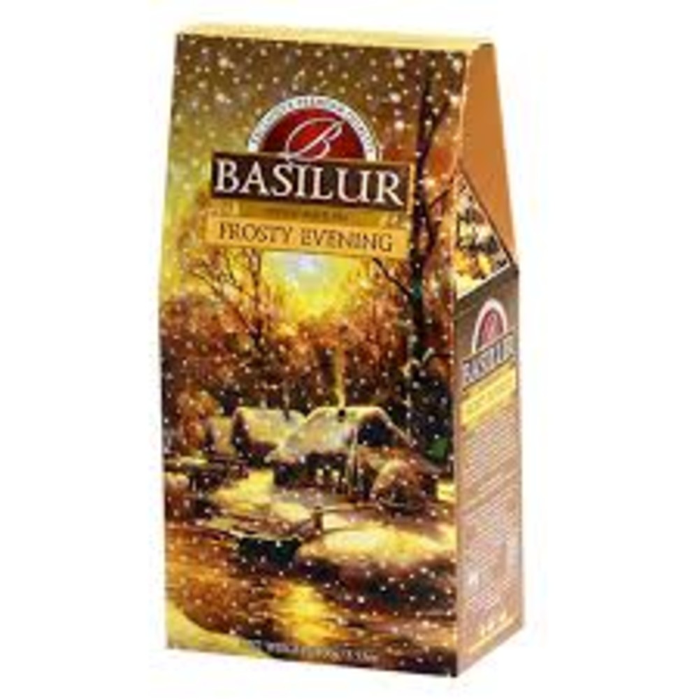 Чай чорний Морозний Вечір 100г Basilur