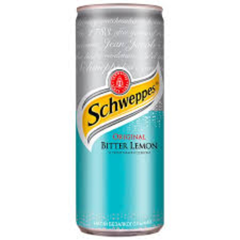 Напій с/г/ б/а Schweppes Bitter Lemon 0,33 ж/б