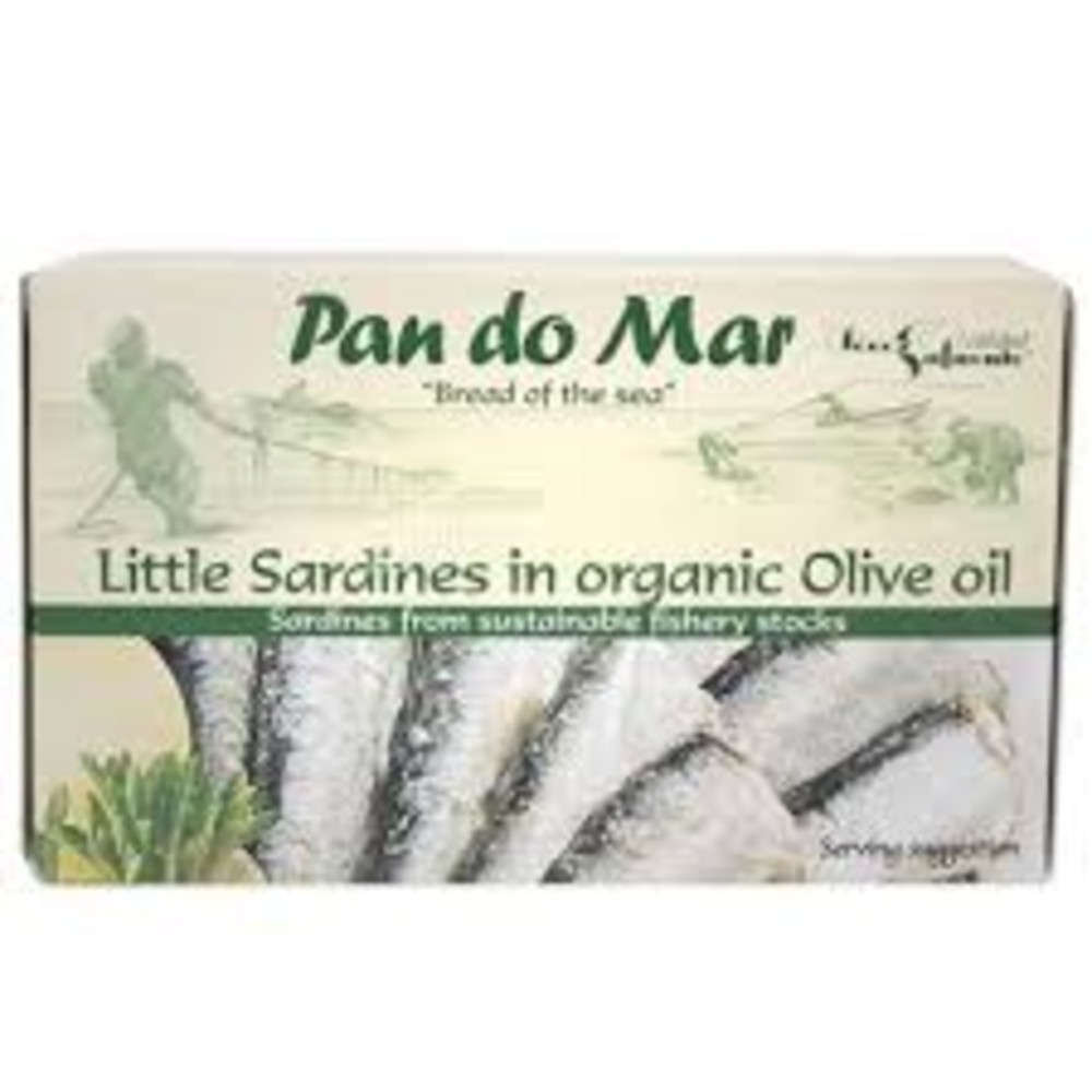Сардіни-міні 120г (Іспанія) Pan do Mar
