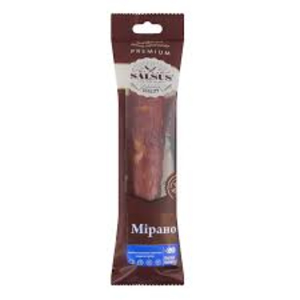 Ковбаса к/з Мірано 300г ТМ SALSUS