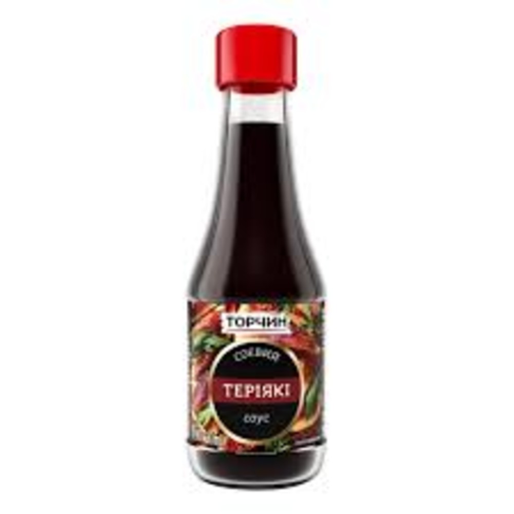 Соєвий соус Теріякі 190г Торчин