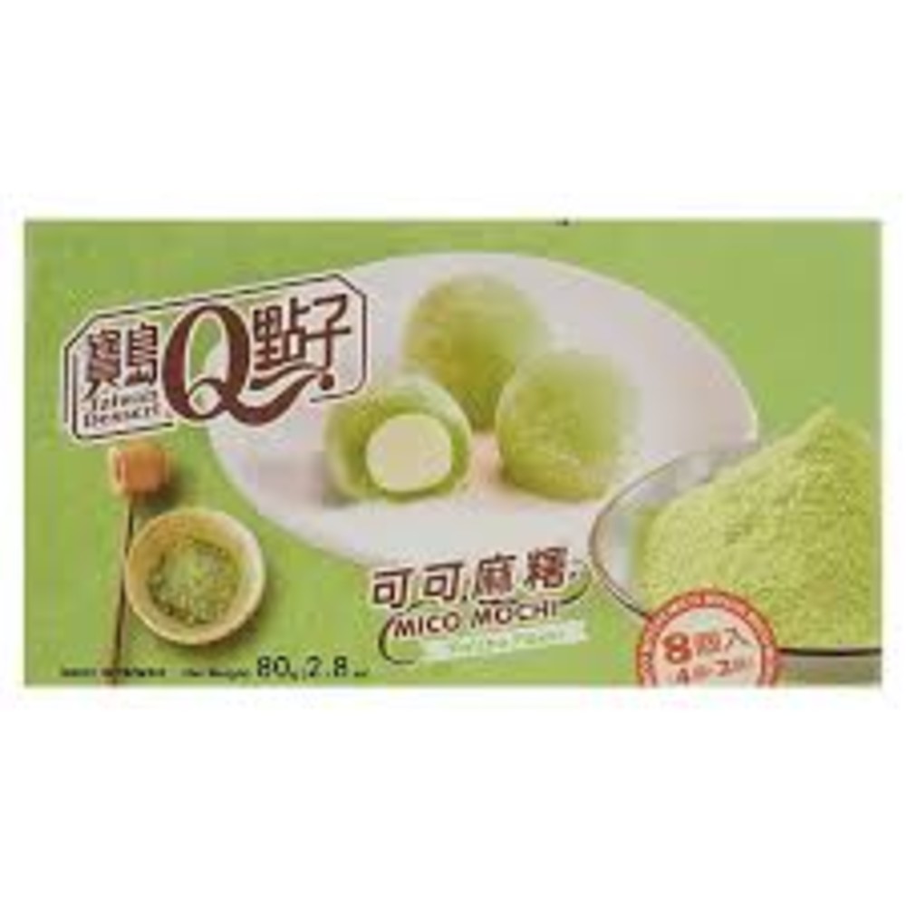 Тістечко моті Cacao Matcha Flavor Cream TAIWAN DESSERT