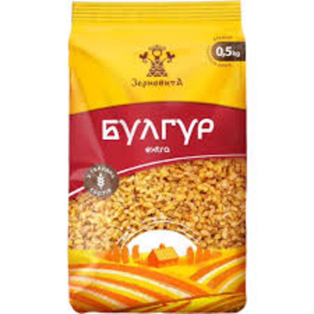 Булгур 500г Зерновита