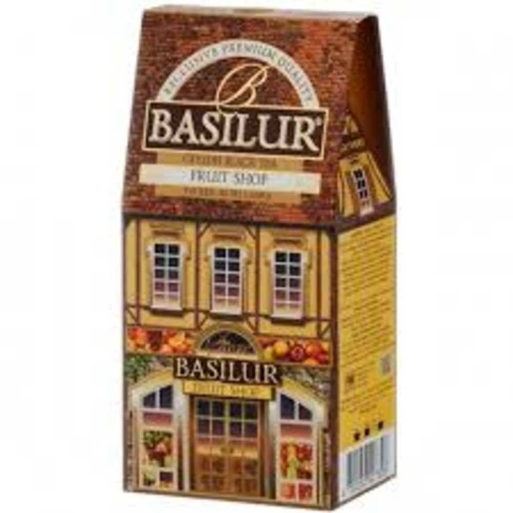 Чай чорний Фруктовий Магазин 100г Basilur