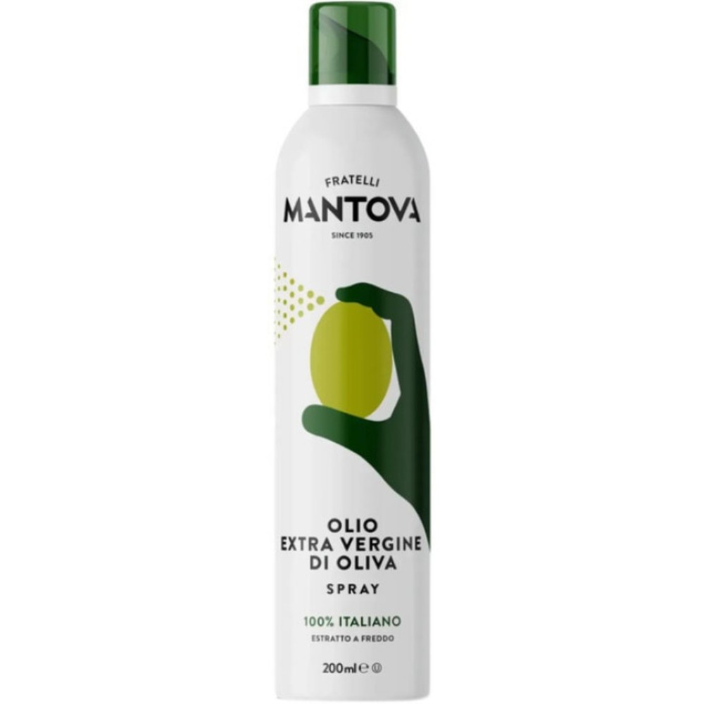 Олія оливкова спрей Fratelli Mantova Extra Virgin 0,2л